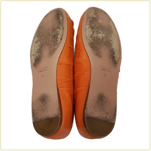 Prada Flats Size 6/ 36 - Picture 4 of 4